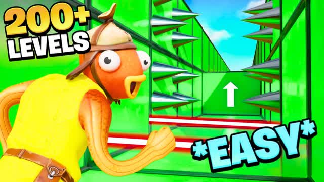 ⭐️EASY DEFAULT PARKOUR 200+ ⭐️