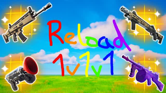 1v1v1 Reload Realistics Free For All PvP