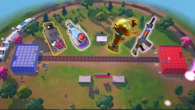 Capture 1 – Red Vs Blue Boss Fight Combat