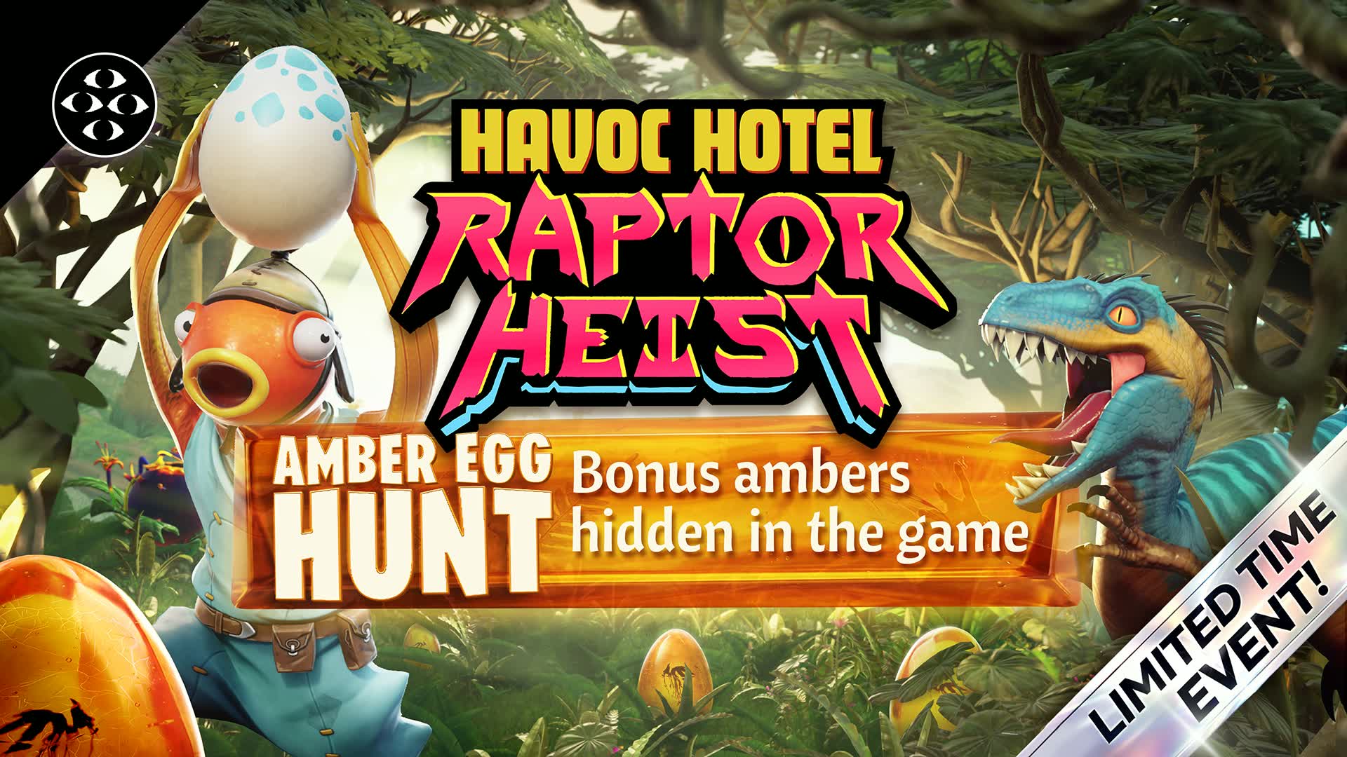 ラプター強奪：ハボック・ホテルのローグライク