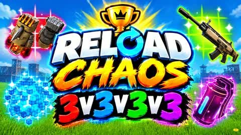 🏆 Reload Chaos: 3v3v3v3