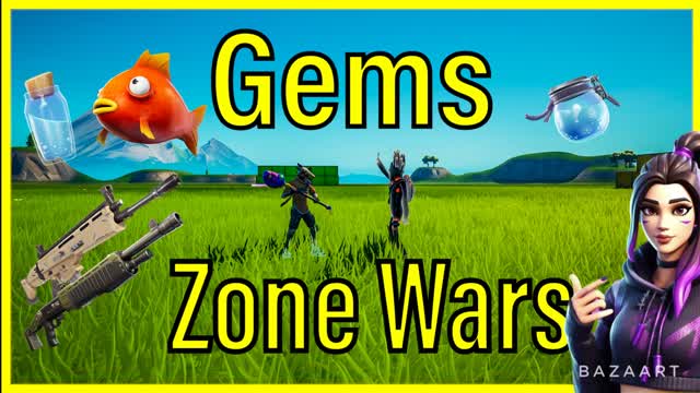 Gems Zone Wars