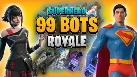 99 BOTS ROYALE🏆ALL CARS & GUN