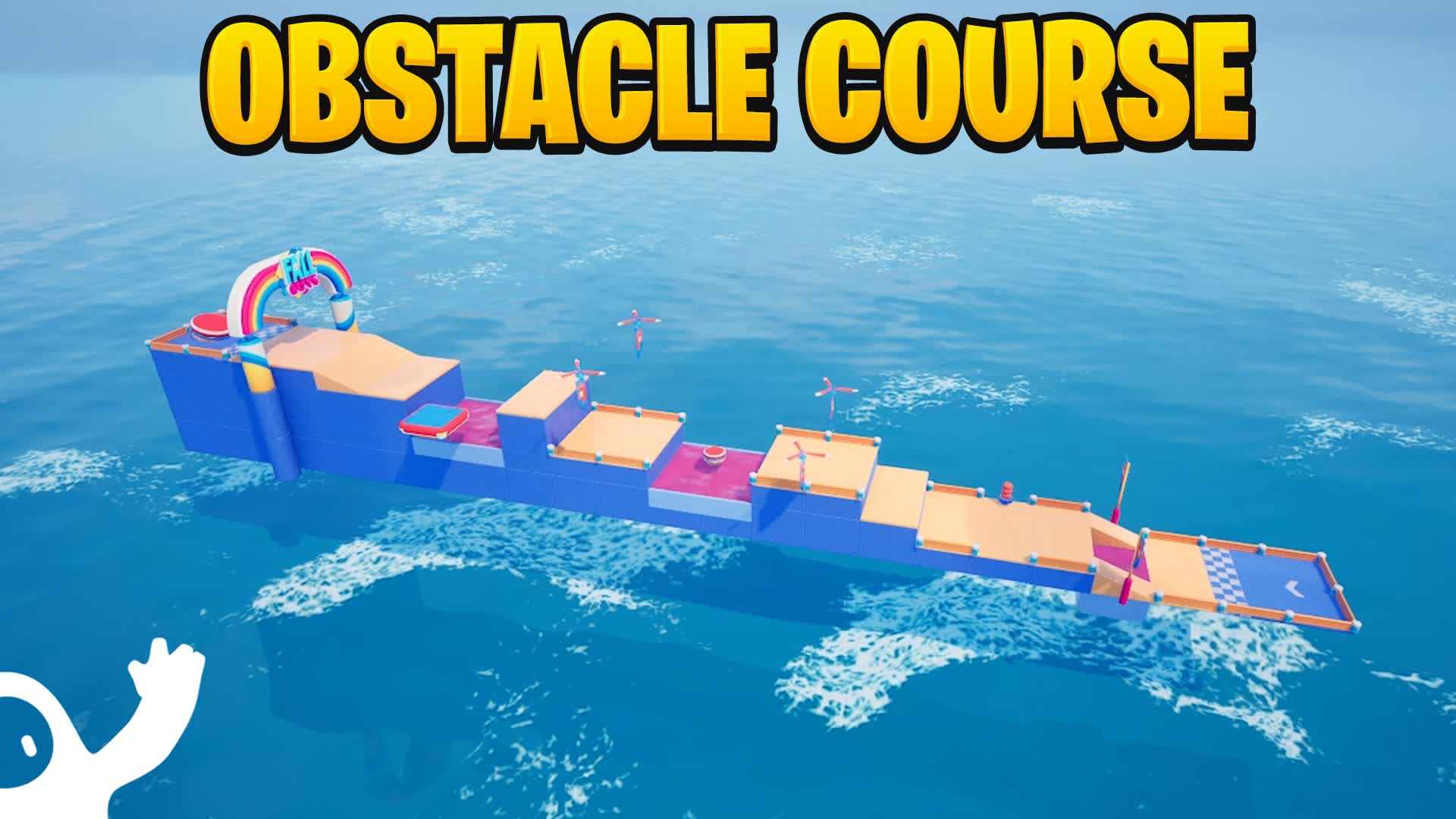 ⭐OBSTACLE COURSE⭐ 0927-4876-9385 by replayz - Fortnite Creative Map ...