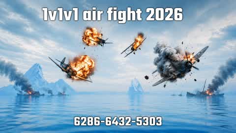 🚀 1v1v1 AIR FIGHT EPIC 2026 ✈️🔥