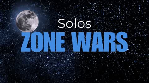 16 PLAYER ZONE WARS. SOLOS