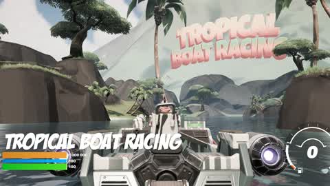 TROPICAL BOAT RACING