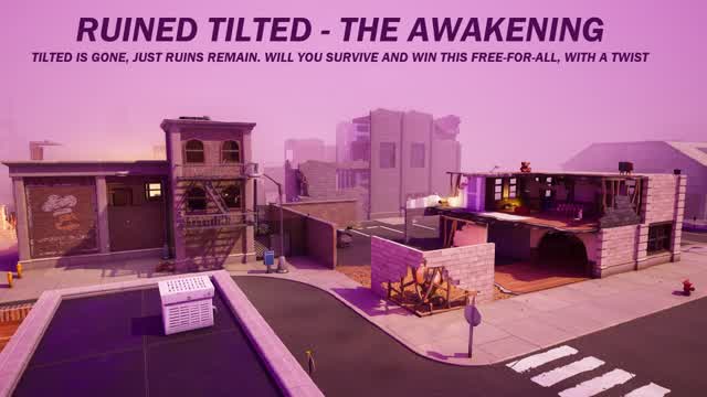 Ruined Tilted - The Awakening