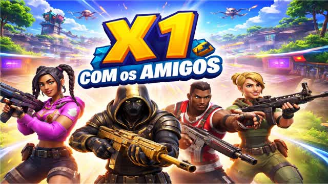 X1 COM AMIGOS