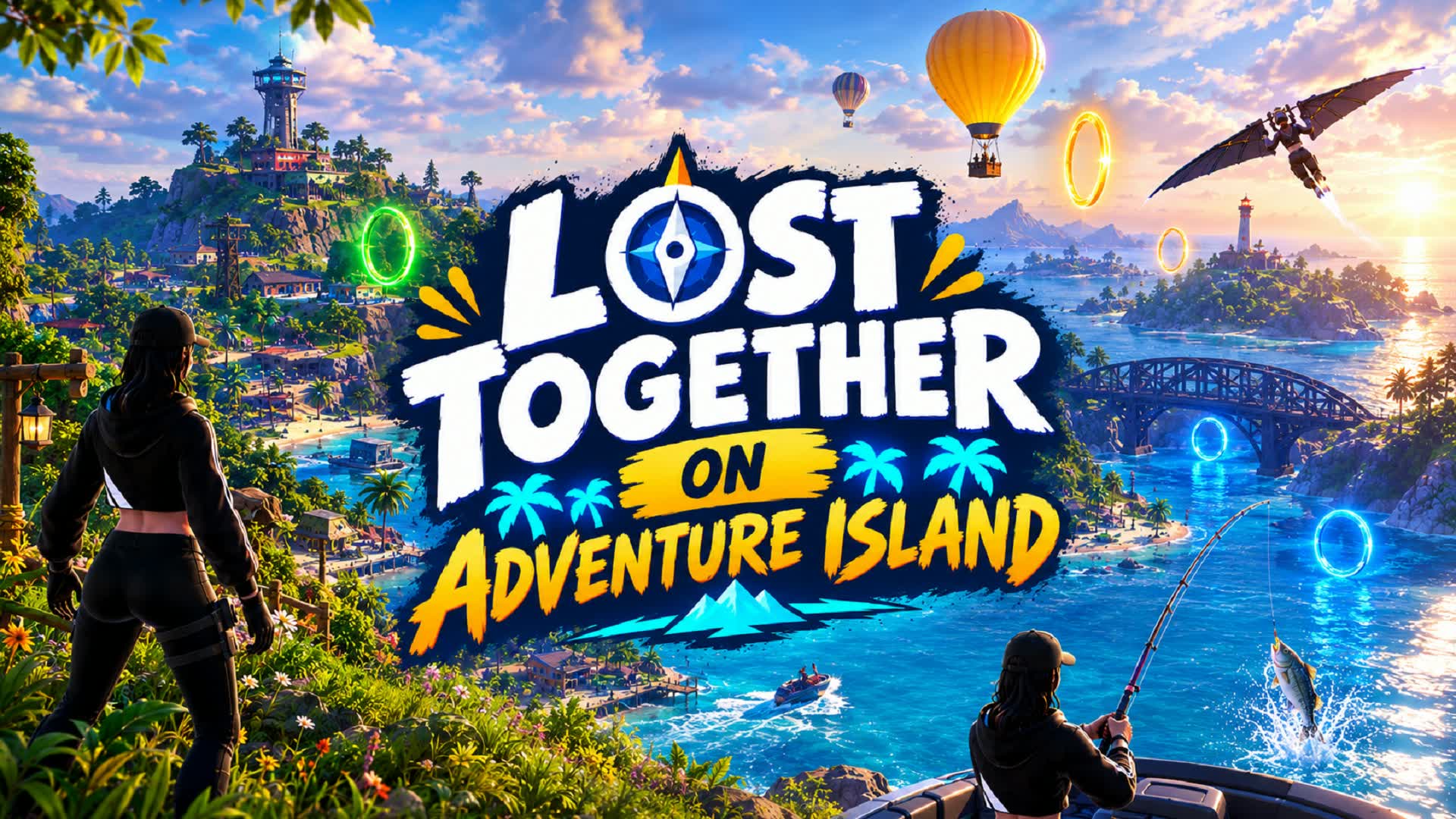 Lost Together on Adventure Island