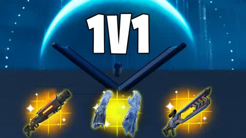 1v1 SPACE BUILD FIGHTS MAP