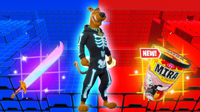 SCOOBY DOO RED VS BLUEđ”đŽ KPOP đ¶