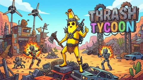 THRASH TYCOON: WASTELAND WARS