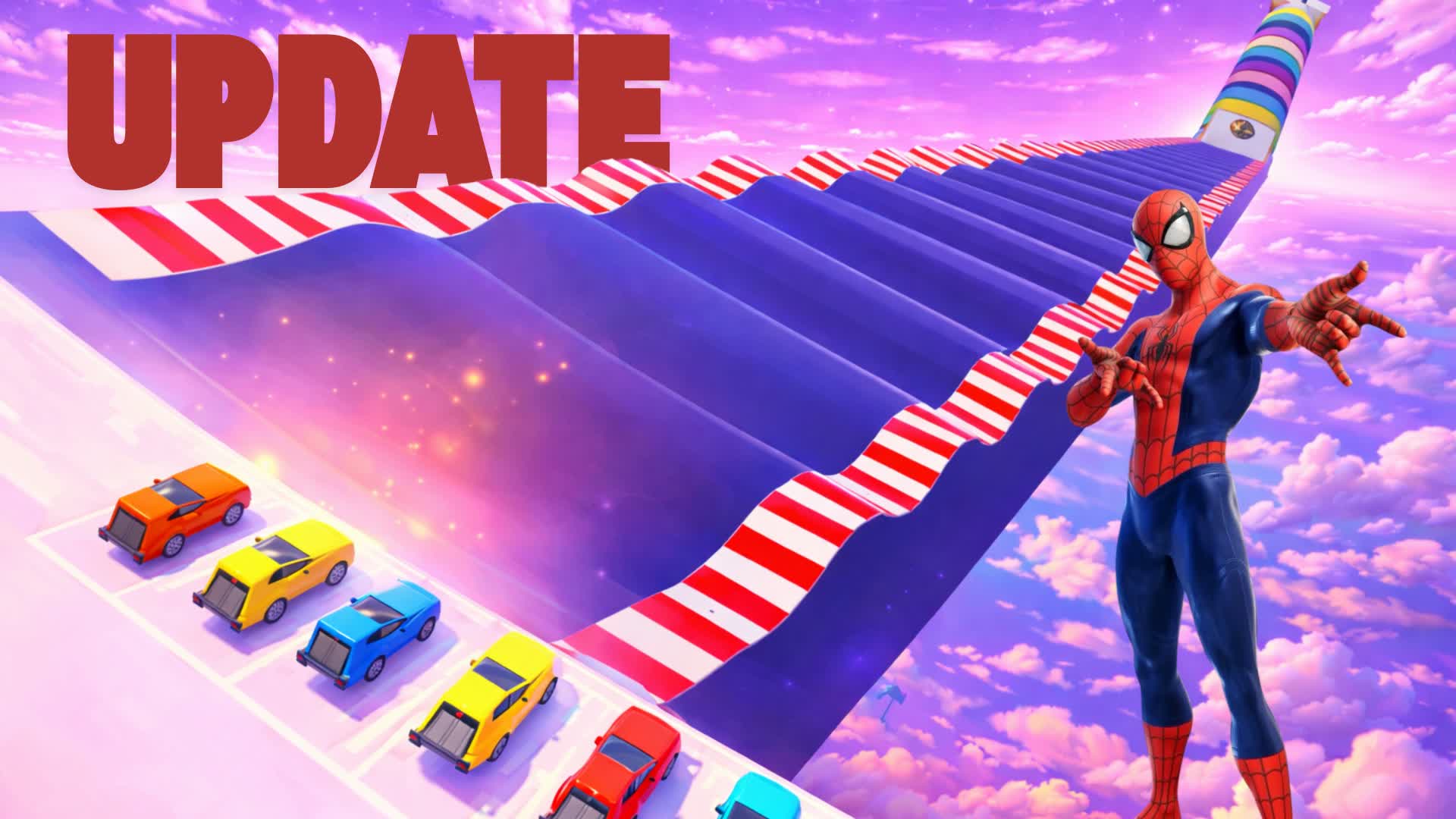 ULTRA SPIDERMAN MEGA RAMP