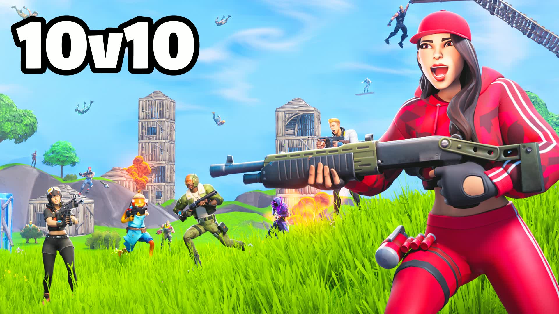 Go Ground PvP [10v10] جو جراوند
