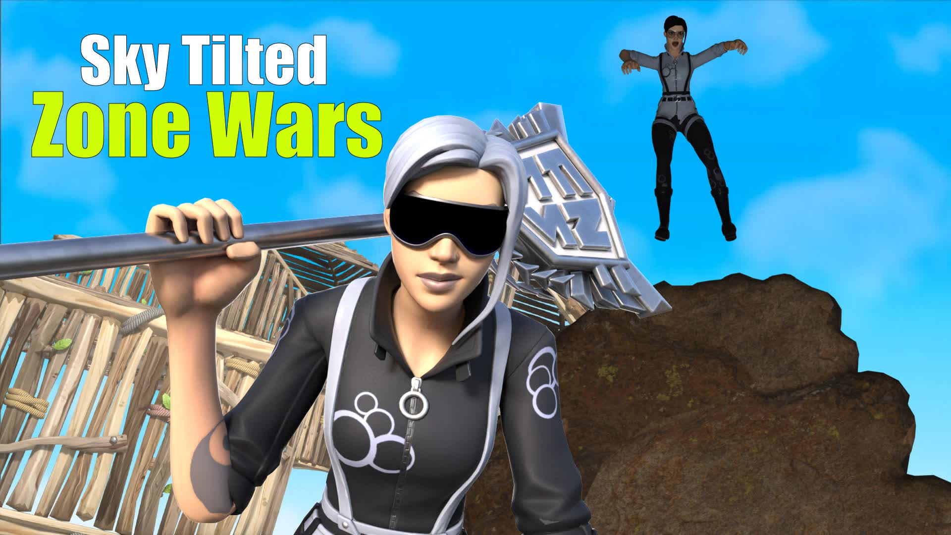 Sky Tilted - Zone Wars