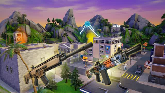 TILTED TOWERS | ZONE WARS ⭐