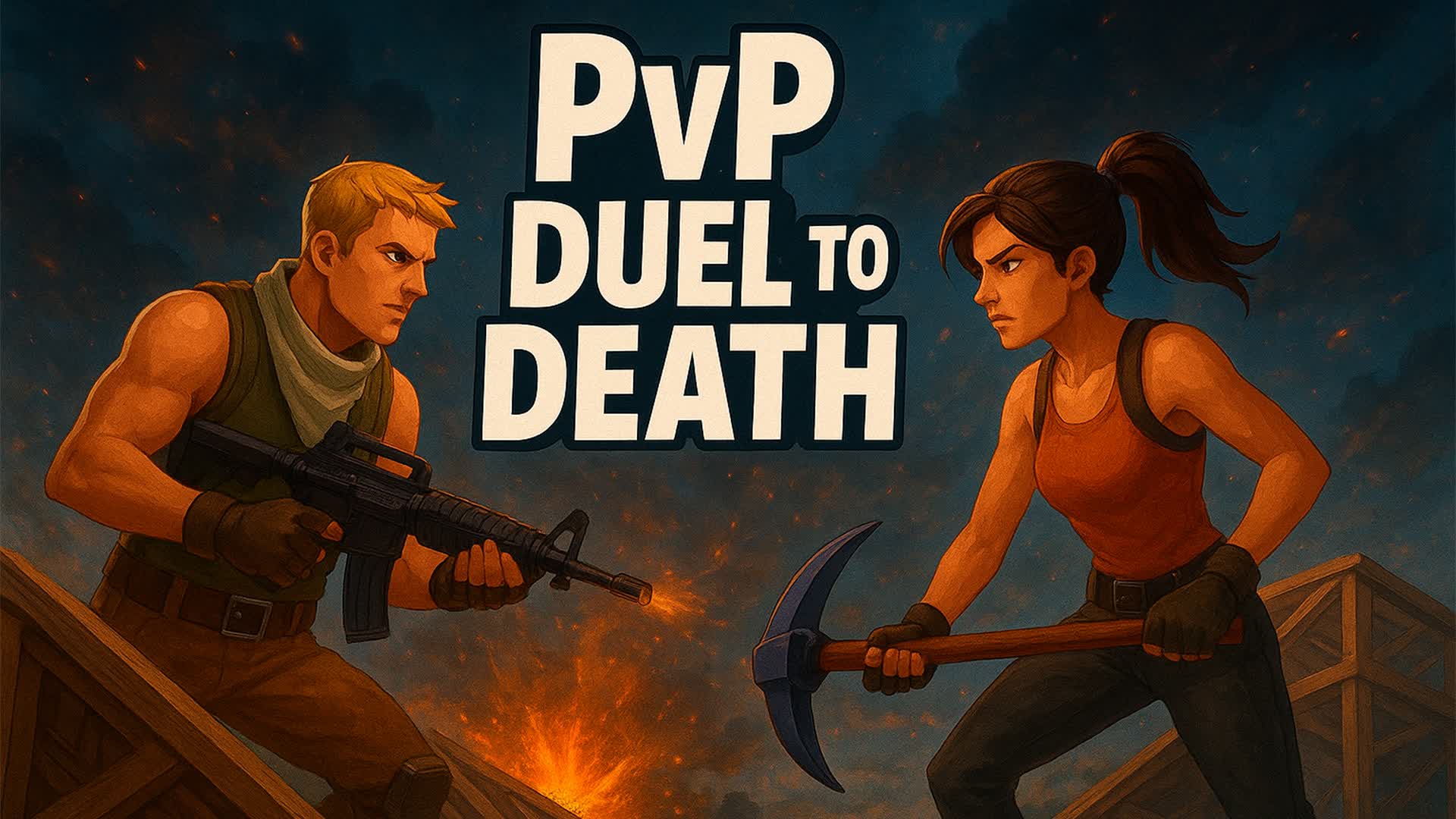 PvP Duel to death :3 5175-2512-5073 by memitouwu117 - Fortnite Creative ...
