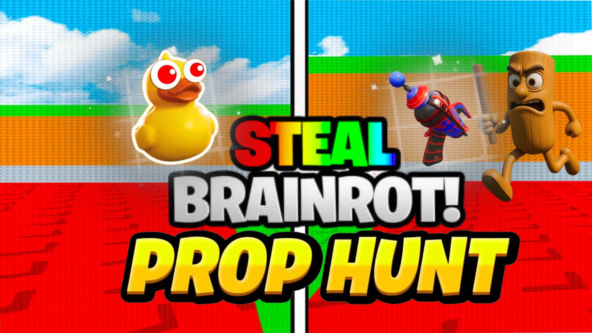 Prop hunt steal a brainrot