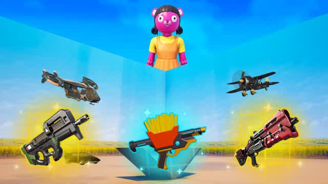 SQUID GAME 1V1 ALL WEAPONS