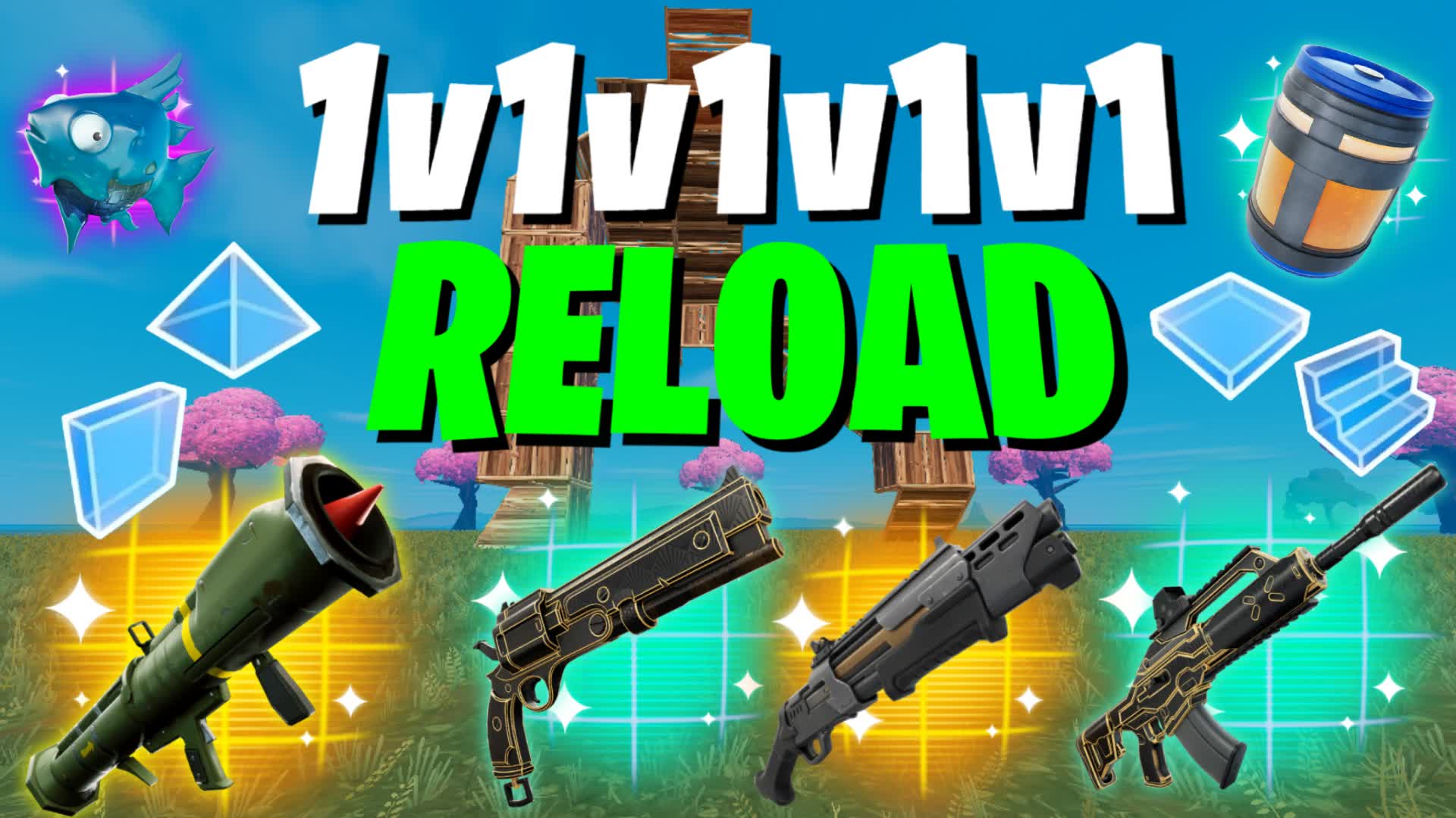 1v1v1v1v1 Reload Realistics FFA PVP UNC