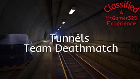 Team Deathmatch - Tunnels