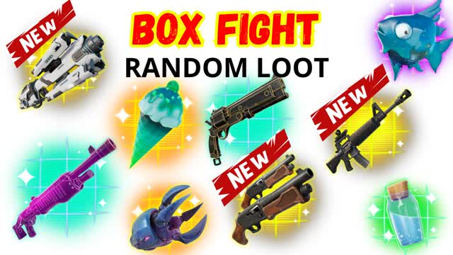 BOX FIGHT RANDOM LOOT