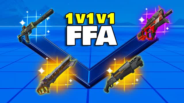 1v1v1 FFA *12 PLAYERS*