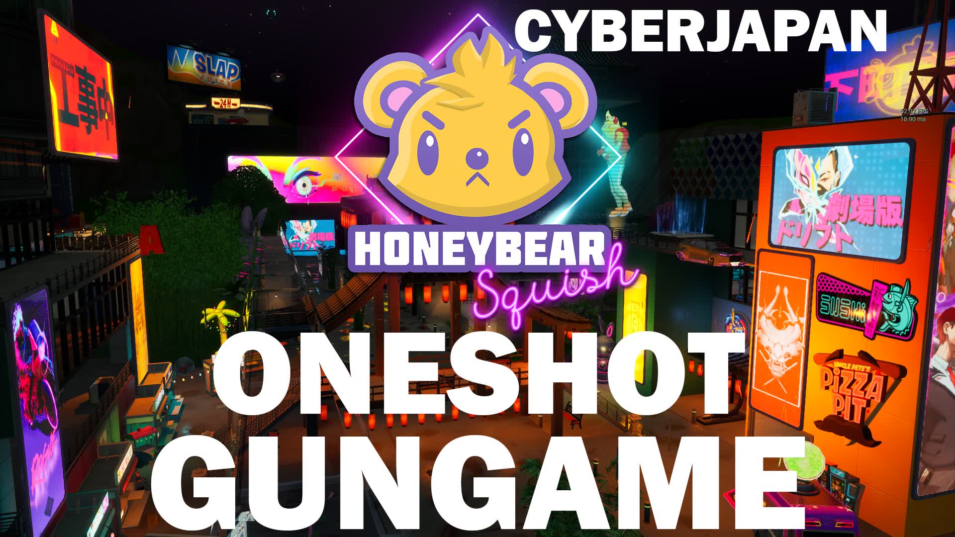 CyberJapan One-Shot Gungame! 2302-3583-4402 by honeybear