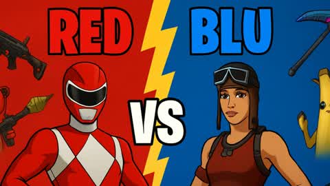 Fantox - RED VS BLU🔴🔵