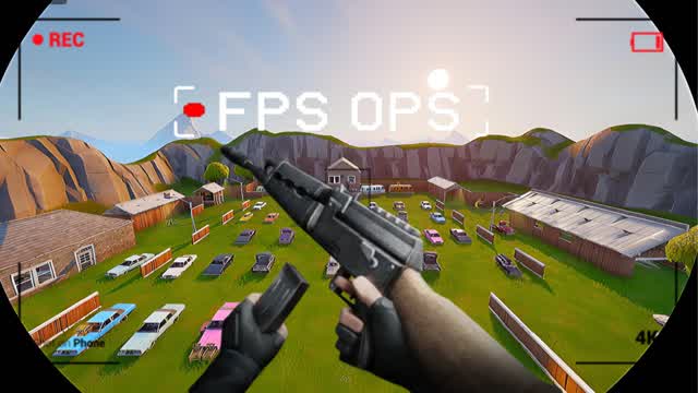 ⭐FPS OPS ZONE WARS🔫 (REALISTIC)