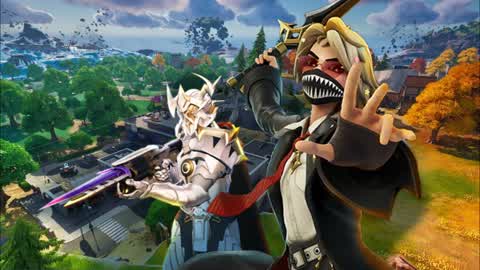 🎳 Splitty Falls: Gun Game 🏡