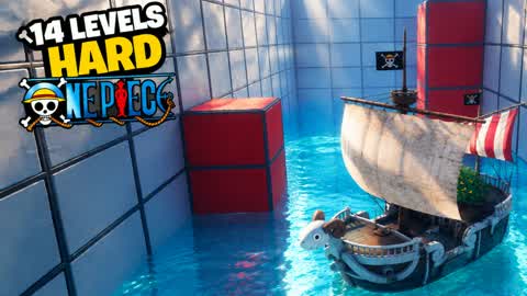 HARD PARKOUR ONE PIECE - 14 LEVELS HARD
