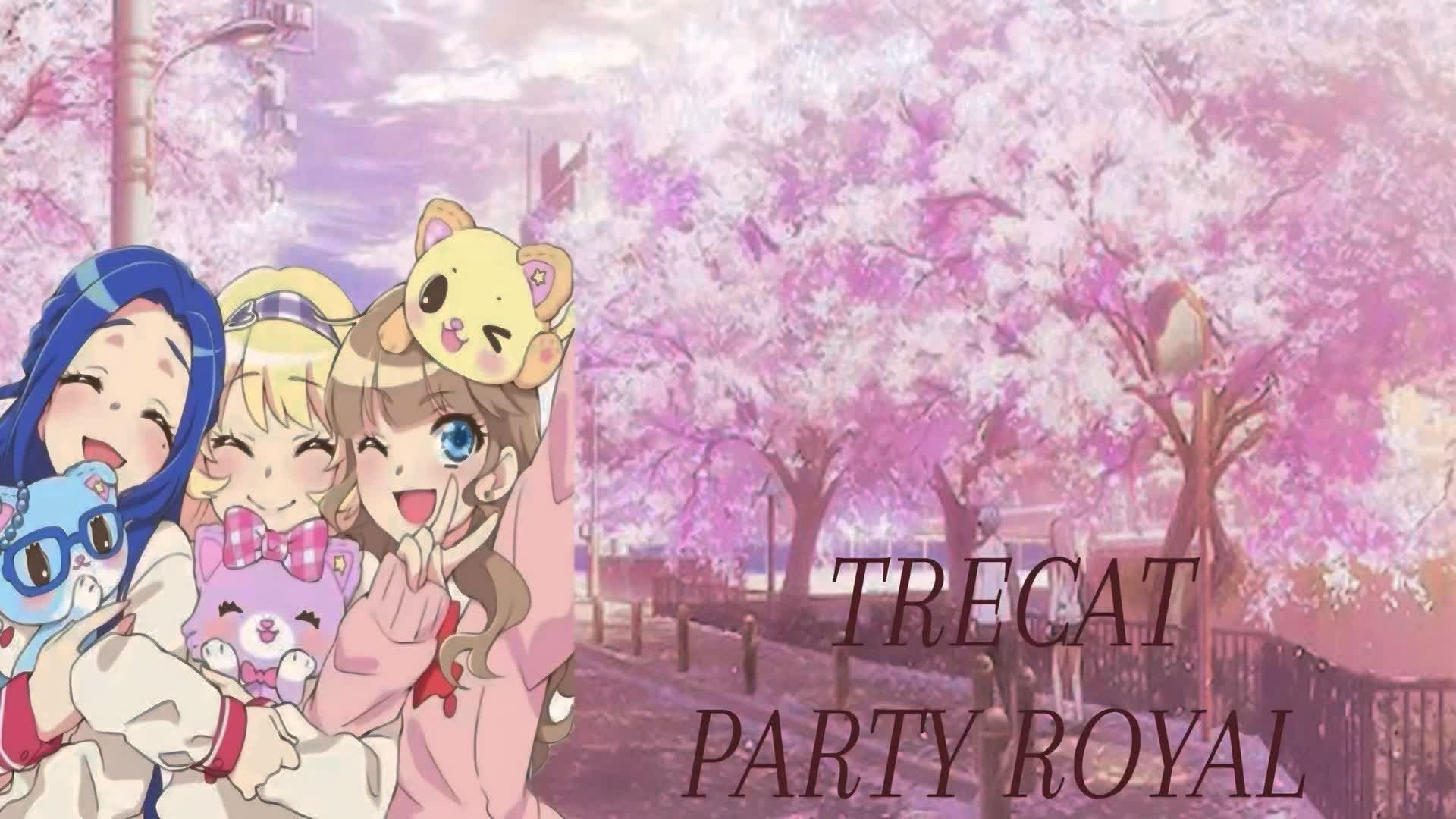 TRECAT PARTY ROYAL
