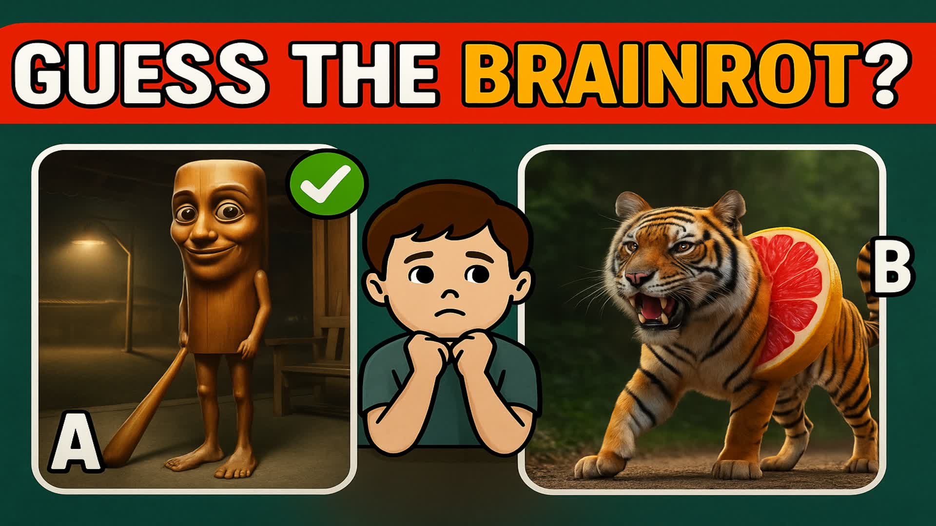 ❓ GUESS THE BRAINROOT LIRILA!