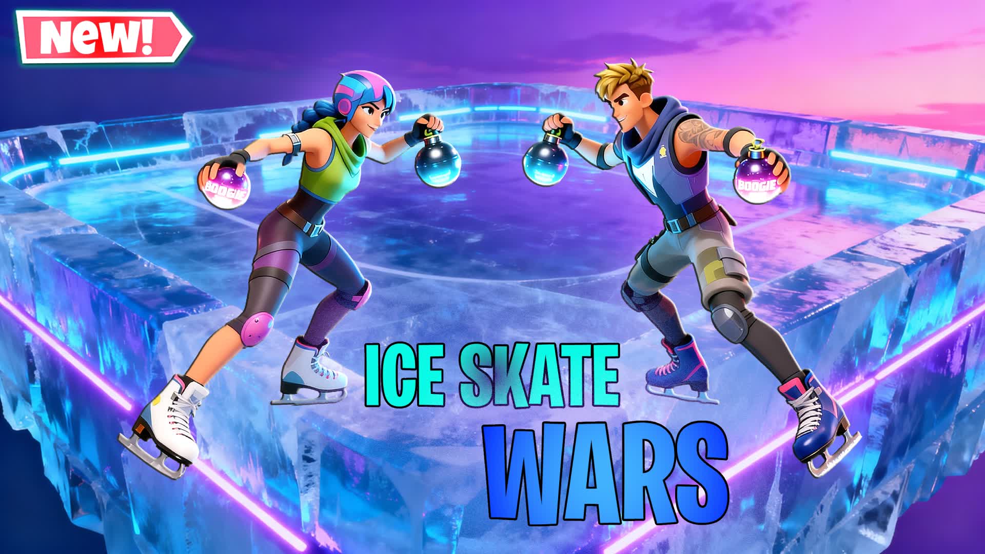 ICE SKATE WARS