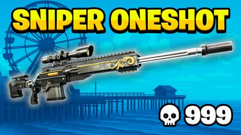 SANTA MONICA SNIPER ONE SHOT 🎯