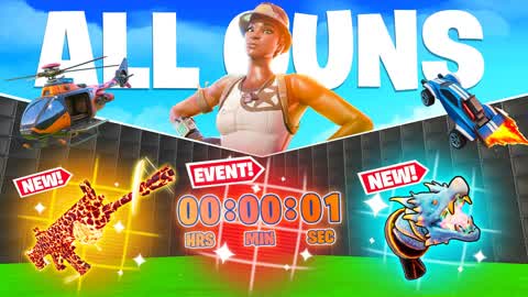 ULTIMATE 1V1 - ALL GUNS & RIDES