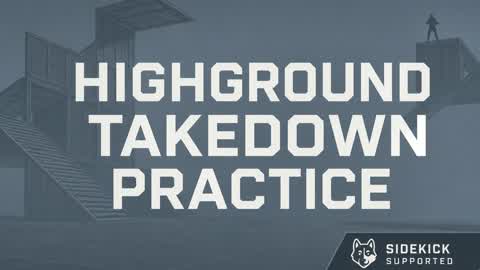High Ground Takedown Practice