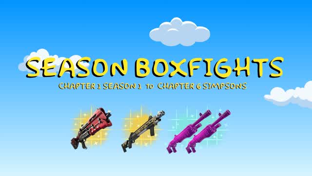 SEASON BOXFIGHTS
