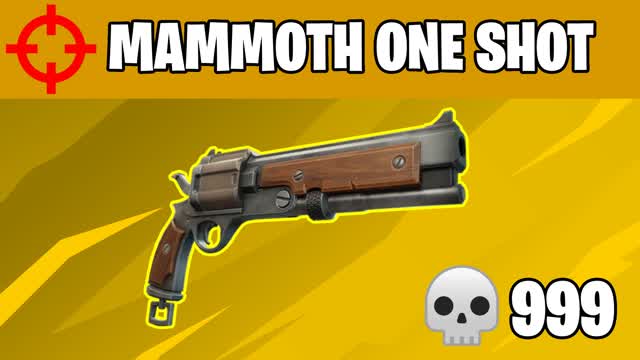 MAMMOTH ONE SHOT TILTED TOWERS