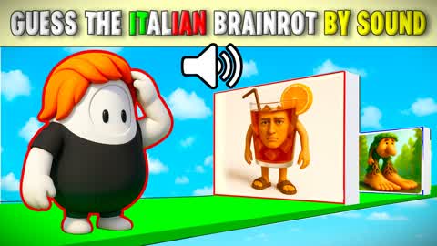 GUESS SUPER BRAINROT Quiz 🤣 OBBY