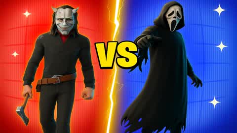 SUPER SCARY HALLOWEEN RED VS BLUE 🔴🔵