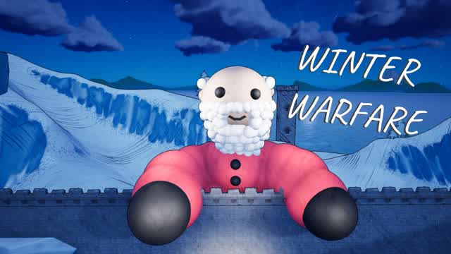 Winter Warfare Gun Game❄️