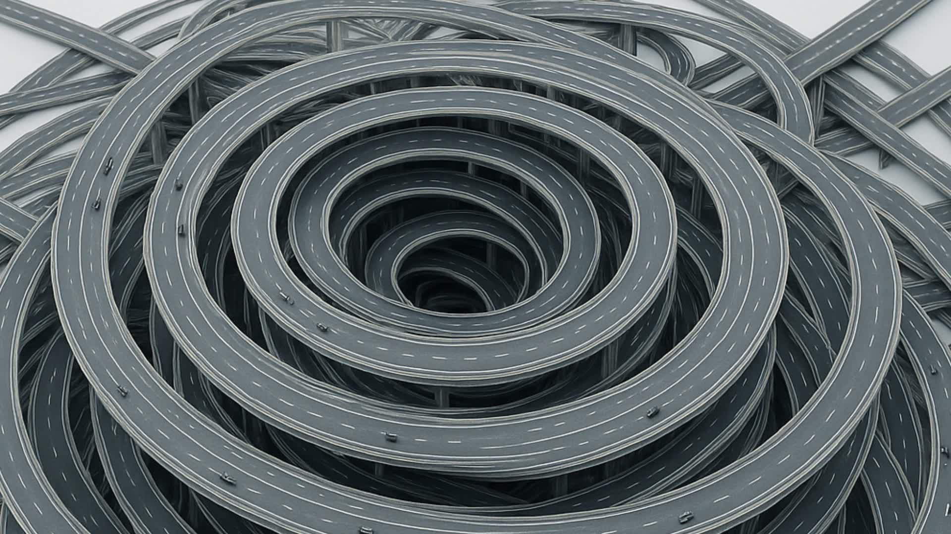 No One Can Finish This Race
