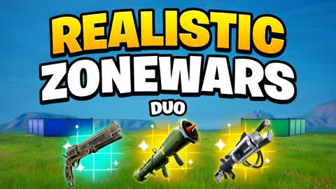 REALISTIC ZONEWARS DUO 🍀🏆 زون وارز دو