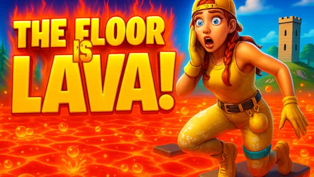 🔥LAVA RISE - ZONE WARS🌀