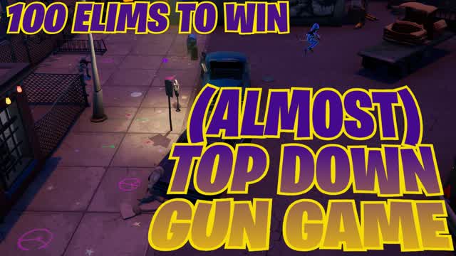 (Almost) Top Down Gun Game