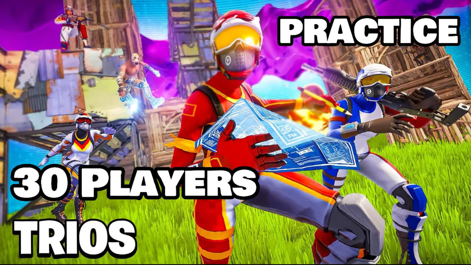 Capture 1 â đ„TRIOđ„ZONEWARS! (30 PLAYER)