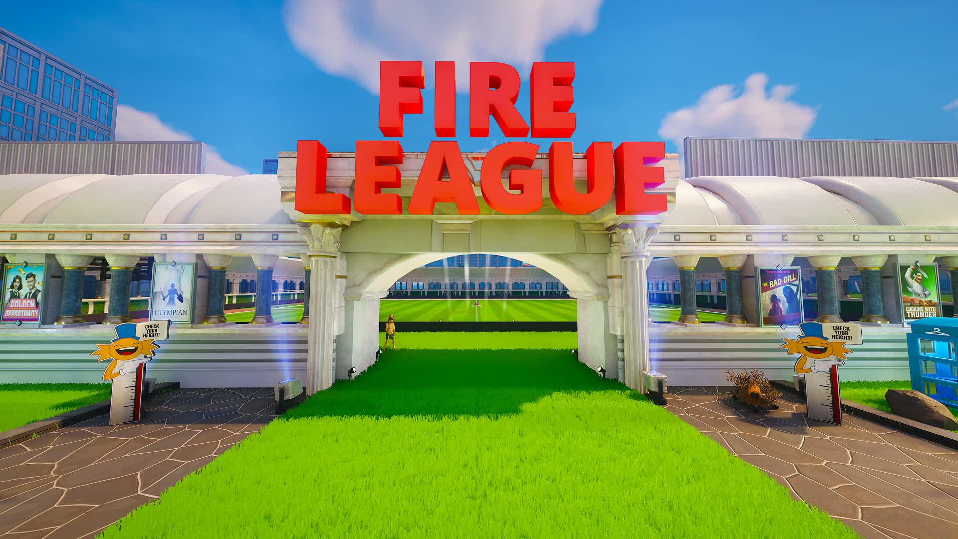 FIRE LEAGUE